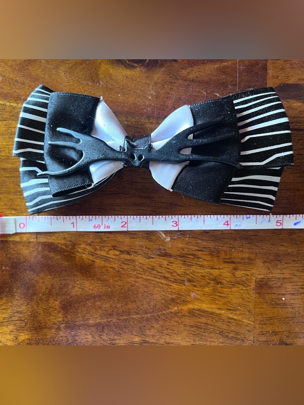 Nightmare before Christmas Hair Clip